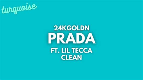 prada lcean|Prada clean version.